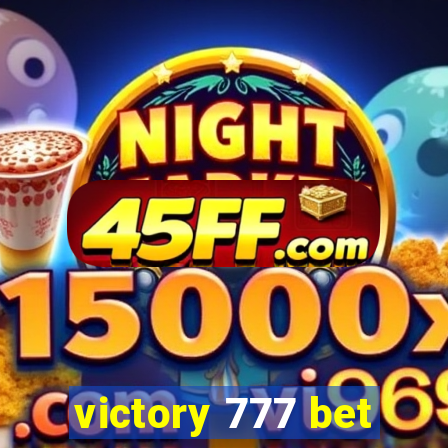 victory 777 bet